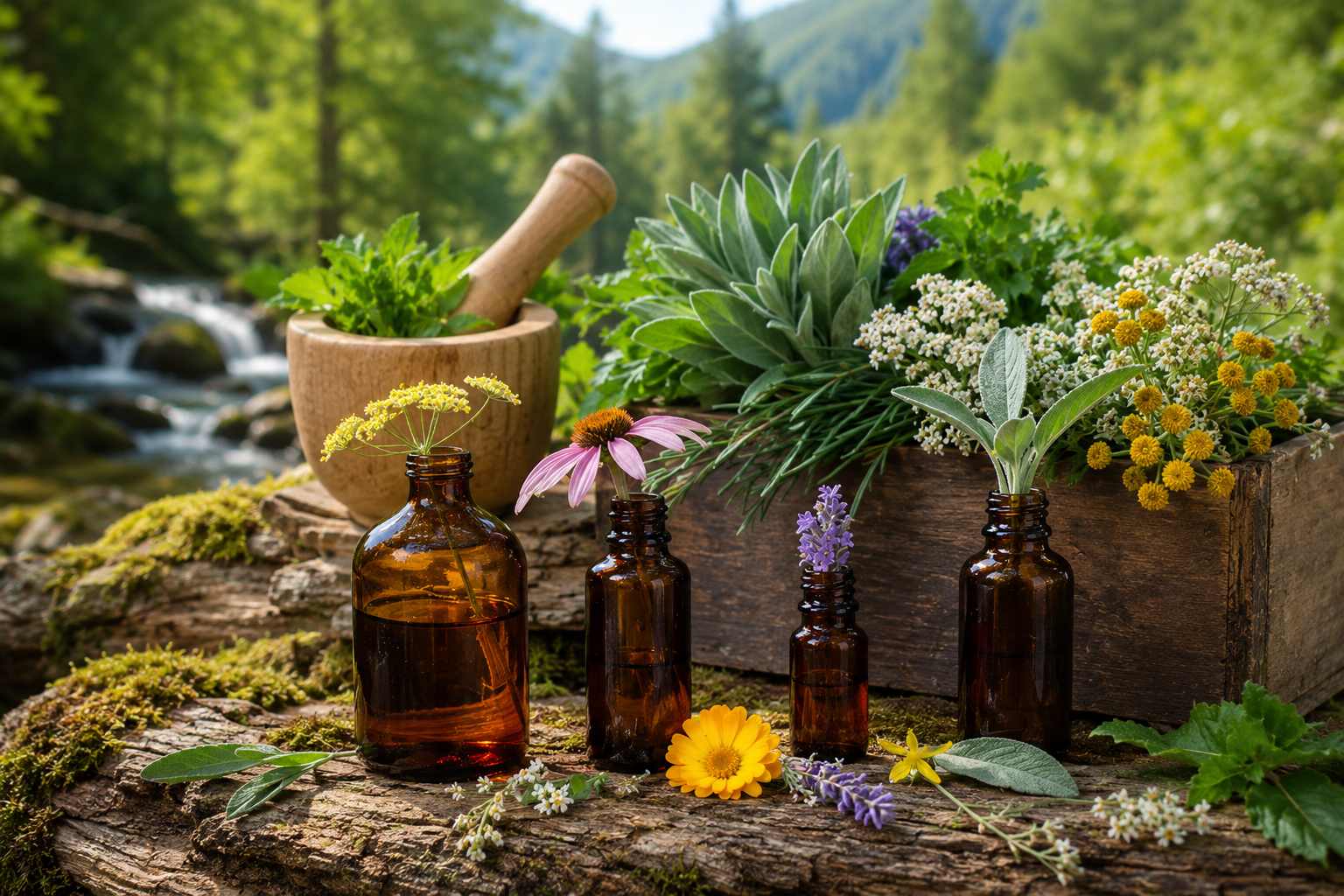 Healing Through Nature