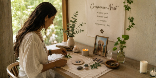 Creating a Sacred Space with Your Pet